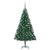 VidaXL Artificial Pre-lit Christmas Tree With Ball Set Green 150 Cm PVC -Deals Vidaxl Store image 1 3077707