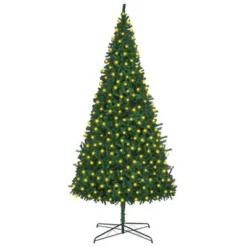 VidaXL Artificial Pre-lit Christmas Tree 400 Cm White -Deals Vidaxl Store image 1 3077737