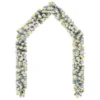 VidaXL Christmas Garland With LEDs&Flocked Snow Green 5 M PVC -Deals Vidaxl Store image 1 3077770