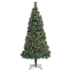 VidaXL Artificial Pre-lit Christmas Tree Green 120 Cm PVC&PE 2 VidaXL Artificial Pre-lit Christmas Tree Green 120 Cm PVC&PE -Deals Vidaxl Store image 1 3077778