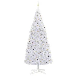 VidaXL Artificial Pre-lit Christmas Tree With Ball Set LEDs 400 Cm White 30 VidaXL Artificial Pre-lit Christmas Tree With Ball Set LEDs 400 Cm White -Deals Vidaxl Store image 1 3077791
