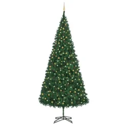 VidaXL Artificial Pre-lit Christmas Tree With Ball Set 500 Cm Green -Deals Vidaxl Store image 1 3077792