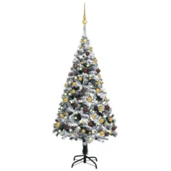 VidaXL Artificial Pre-lit Christmas Tree With Ball Set Green 120 Cm 32 VidaXL Artificial Pre-lit Christmas Tree With Ball Set Green 120 Cm -Deals Vidaxl Store image 1 3077818
