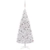 VidaXL Artificial Pre-lit Christmas Tree With Ball Set LEDs 400 Cm White