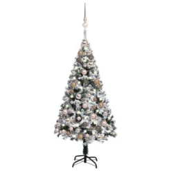 VidaXL Artificial Pre-lit Christmas Tree With Ball Set Green 120 Cm 33 VidaXL Artificial Pre-lit Christmas Tree With Ball Set Green 120 Cm -Deals Vidaxl Store image 1 3077866