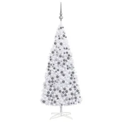 VidaXL Artificial Pre-lit Christmas Tree With Ball Set LEDs 400 Cm White 33 VidaXL Artificial Pre-lit Christmas Tree With Ball Set LEDs 400 Cm White -Deals Vidaxl Store image 1 3077887