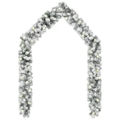 VidaXL Christmas Garland With LEDs&Ball Set Green 20 M PVC 31 VidaXL Christmas Garland With LEDs&Ball Set Green 20 M PVC -Deals Vidaxl Store image 1 3077921