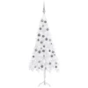 VidaXL Corner Artificial Christmas Tree LEDs&Ball Set White 150 Cm PVC 2 VidaXL Corner Artificial Christmas Tree LEDs&Ball Set White 150 Cm PVC -Deals Vidaxl Store image 1 3077968