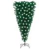 VidaXL Upside-down Artificial Pre-lit Christmas Tree Green 120 Cm -Deals Vidaxl Store image 1 3077973