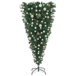 VidaXL Upside-down Artificial Pre-lit Christmas Tree With Ball Set 120 Cm 31 VidaXL Upside-down Artificial Pre-lit Christmas Tree With Ball Set 120 Cm -Deals Vidaxl Store image 1 3078055