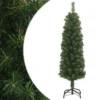 VidaXL Slim Artificial Christmas Tree With Stand Green 150 Cm PVC -Deals Vidaxl Store image 1 320949