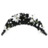 VidaXL Christmas Arch With LED Lights Black 90 Cm PVC 1 VidaXL Christmas Arch With LED Lights Black 90 Cm PVC -Deals Vidaxl Store image 1 320981 1