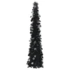 VidaXL Pop-up Artificial Christmas Tree Black 120 Cm PET 2 VidaXL Pop-up Artificial Christmas Tree Black 120 Cm PET -Deals Vidaxl Store image 1 320985 2