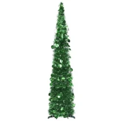 VidaXL Pop-up Artificial Christmas Tree Black 120 Cm PET -Deals Vidaxl Store image 1 320988 2