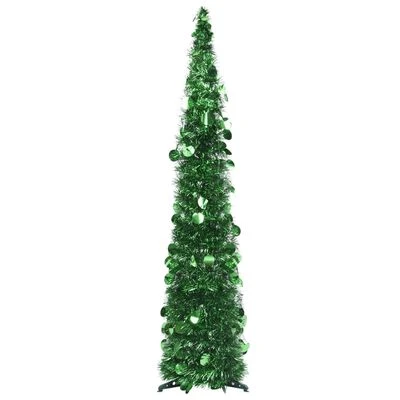 VidaXL Pop-up Artificial Christmas Tree Green 120 Cm PET 3 VidaXL Pop-up Artificial Christmas Tree Green 120 Cm PET