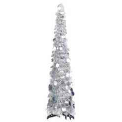 VidaXL Pop-up Artificial Christmas Tree Gold 120 Cm PET -Deals Vidaxl Store image 1 320991 1