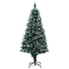 VidaXL Artificial Christmas Tree With Pine Cones And White Snow 150 Cm -Deals Vidaxl Store image 1 321015