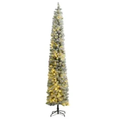 VidaXL Slim Christmas Tree 300 LEDs & Ball Set 270 Cm 31 VidaXL Slim Christmas Tree 300 LEDs & Ball Set 270 Cm -Deals Vidaxl Store image 1 3210218