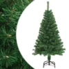 VidaXL Artificial Christmas Tree With Thick Branches Green 150 Cm PVC 2 VidaXL Artificial Christmas Tree With Thick Branches Green 150 Cm PVC -Deals Vidaxl Store image 1 321034