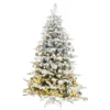VidaXL Artificial Hinged Christmas Tree 300 LEDs & Ball Set 180 Cm -Deals Vidaxl Store image 1 3210495