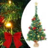 VidaXL Artificial Pre-lit Christmas Tree With Baubles Green 64 Cm -Deals Vidaxl Store image 1 321505