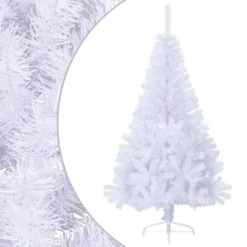 VidaXL Artificial Half Christmas Tree With Stand Green 120 Cm PVC 25 VidaXL Artificial Half Christmas Tree With Stand Green 120 Cm PVC -Deals Vidaxl Store image 1 328417 3