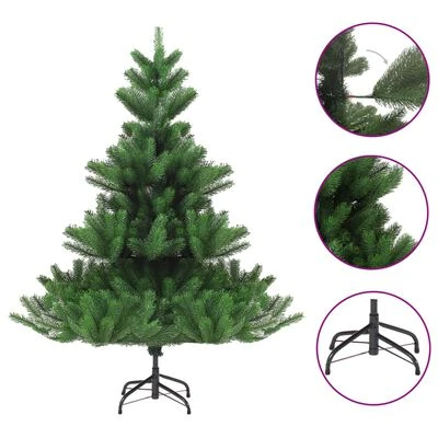 VidaXL Nordmann Fir Artificial Christmas Tree Green 120 Cm 3 VidaXL Nordmann Fir Artificial Christmas Tree Green 120 Cm