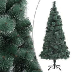 VidaXL Artificial Christmas Tree With Stand Green 120 Cm PET