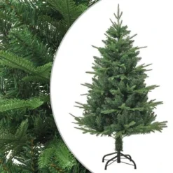 VidaXL Artificial Christmas Tree Green 120 Cm PVC&PE