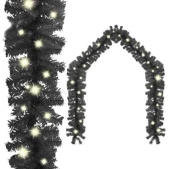 VidaXL Christmas Garland With LED Lights 5 M Gold 23 VidaXL Christmas Garland With LED Lights 5 M Gold -Deals Vidaxl Store image 1 329189