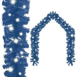 VidaXL Christmas Garland With LED Lights 5 M Pink -Deals Vidaxl Store image 1 329192 2