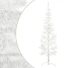 VidaXL Slim Artificial Half Christmas Tree With Stand White 120 Cm 1 VidaXL Slim Artificial Half Christmas Tree With Stand White 120 Cm -Deals Vidaxl Store image 1 344564 4