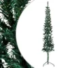 VidaXL Slim Artificial Half Christmas Tree With Stand Green 120 Cm 1 VidaXL Slim Artificial Half Christmas Tree With Stand Green 120 Cm -Deals Vidaxl Store image 1 344599