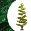VidaXL Swirl Pre-lit Christmas Tree With Pot Green 120 Cm PVC 1 VidaXL Swirl Pre-lit Christmas Tree With Pot Green 120 Cm PVC -Deals Vidaxl Store image 1 344649