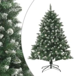 VidaXL Artificial Christmas Tree With Stand 120 Cm PVC