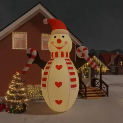 VidaXL Christmas Inflatable Snowman With LEDs 630 Cm 15 VidaXL Christmas Inflatable Snowman With LEDs 630 Cm -Deals Vidaxl Store image 1 345285