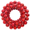 VidaXL Christmas Wreath Red 45 Cm Polystyrene -Deals Vidaxl Store image 1 356121 6