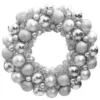 VidaXL Christmas Wreath Silver 45 Cm Polystyrene -Deals Vidaxl Store image 1 356122 9