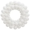 VidaXL Christmas Wreath White 45 Cm Polystyrene -Deals Vidaxl Store image 1 356126 10