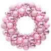 VidaXL Christmas Wreath Pink 45 Cm Polystyrene 2 VidaXL Christmas Wreath Pink 45 Cm Polystyrene -Deals Vidaxl Store image 1 356128 2
