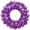VidaXL Christmas Wreath Purple 45 Cm Polystyrene 2 VidaXL Christmas Wreath Purple 45 Cm Polystyrene -Deals Vidaxl Store image 1 356130 4