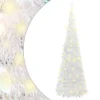 VidaXL Artificial Christmas Tree Pop-up 50 LEDs White 120 Cm -Deals Vidaxl Store image 1 357752