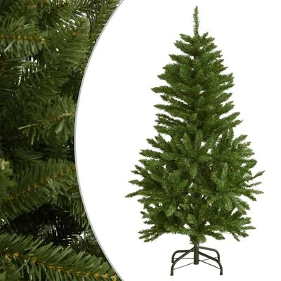 VidaXL Artificial Hinged Christmas Tree With Stand Green 120 Cm 3 VidaXL Artificial Hinged Christmas Tree With Stand Green 120 Cm