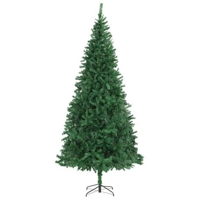 VidaXL Artificial Christmas Tree 300 Cm White 10 VidaXL Artificial Christmas Tree 300 Cm White - Image 8