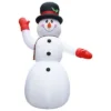 VidaXL Christmas Inflatable Snowman With LED IP44 600 Cm XXL 1 VidaXL Christmas Inflatable Snowman With LED IP44 600 Cm XXL -Deals Vidaxl Store image 2 289299