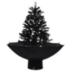 VidaXL Snowing Christmas Tree With Umbrella Base Black 75 Cm PVC 1 VidaXL Snowing Christmas Tree With Umbrella Base Black 75 Cm PVC -Deals Vidaxl Store image 2 289931 2