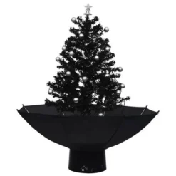 VidaXL Snowing Christmas Tree With Umbrella Base Green 75 Cm -Deals Vidaxl Store image 2 289931