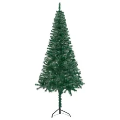 VidaXL Corner Artificial Christmas Tree LEDs&Ball Set Green 120 Cm PVC 23 VidaXL Corner Artificial Christmas Tree LEDs&Ball Set Green 120 Cm PVC -Deals Vidaxl Store image 2 3077962