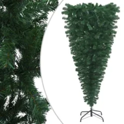 VidaXL Upside-down Artificial Pre-lit Christmas Tree With Ball Set 210 Cm 19 VidaXL Upside-down Artificial Pre-lit Christmas Tree With Ball Set 210 Cm -Deals Vidaxl Store image 2 3078058