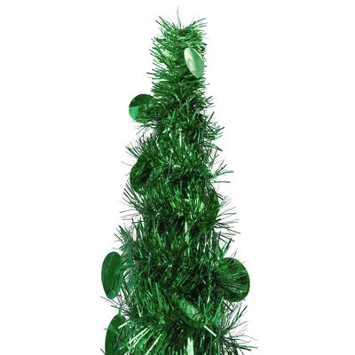 VidaXL Pop-up Artificial Christmas Tree Green 120 Cm PET 4 VidaXL Pop-up Artificial Christmas Tree Green 120 Cm PET - Image 2